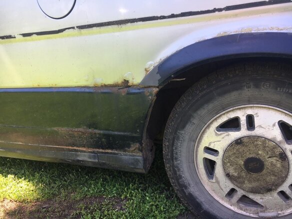1992 Ford Aerostar, серый, 150000 рублей - вид 6