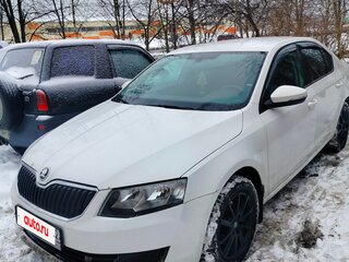 2014 Skoda Octavia III (A7), белый, 1000000 рублей, вид 2