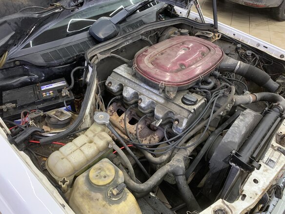 1991 Mercedes-Benz 190 (W201), белый, 420000 рублей - вид 17