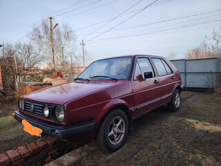 1986 Volkswagen Golf II, красный, 260000 рублей, вид 1