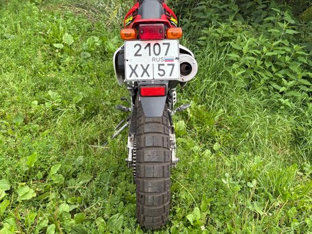 2003 Honda XR 250, красный, 350000 рублей, вид 4