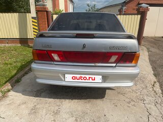 2009 Lada (ВАЗ) 2115, серебристый, 120000 рублей, вид 2