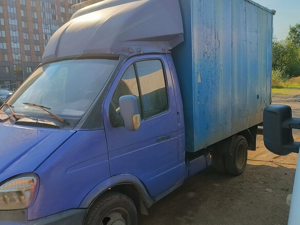 2006 ГАЗ ГАЗель (3302), фиолетовый, 350000 рублей - вид 4