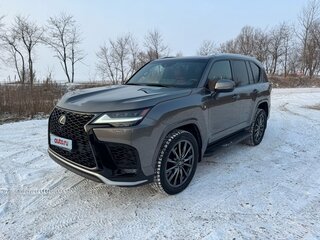 2023 Lexus LX 600 IV, серый, 19500000 рублей, вид 3