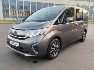 2015 Honda Stepwgn V, серый, 1850000 рублей, вид 1