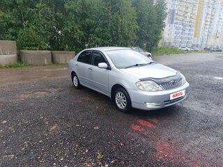 2003 Toyota Corolla IX (E120, E130), серебристый, 580000 рублей, вид 3