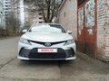 2021 Toyota Camry VIII (XV70) Рестайлинг, белый, 3620000 рублей