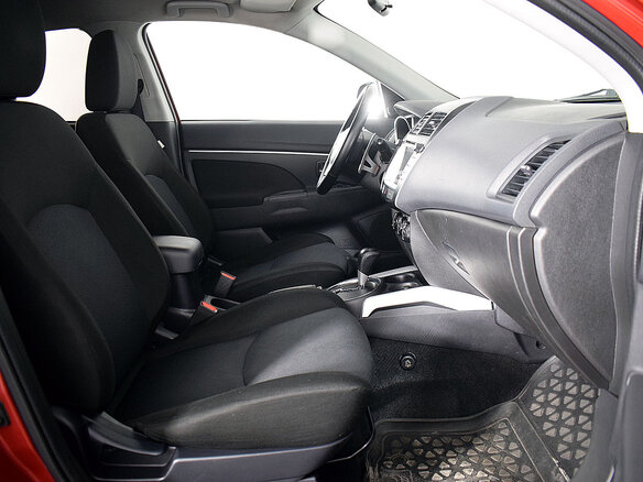 2012 Mitsubishi ASX I, красный - вид 14