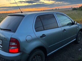 2002 Skoda Fabia I, синий, 280000 рублей, вид 5