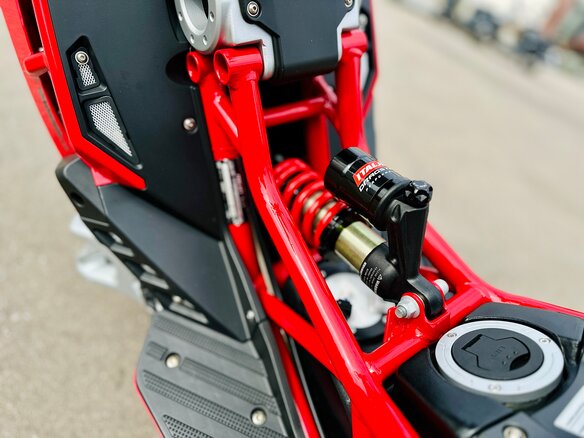 2022 Italjet Dragster 200, белый, 555000 рублей - вид 10