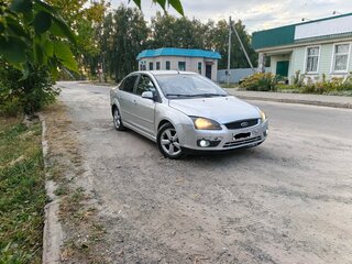 2006 Ford Focus II, серебристый, 185000 рублей, вид 2