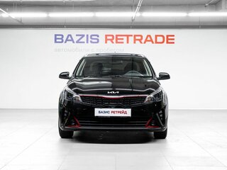 2022 Kia Rio IV Рестайлинг, чёрный, 1580000 рублей, вид 2