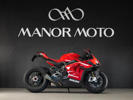 2021 Ducati Panigale V4, красный, 13000000 рублей, вид 1