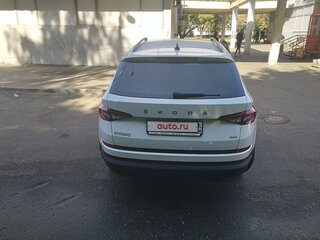 2020 Skoda Kodiaq I, белый, 2800000 рублей, вид 3