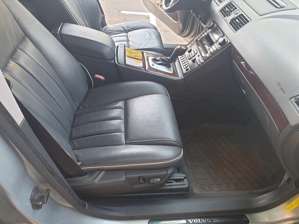 2008 Volvo XC90 I Рестайлинг, серебристый - вид 15