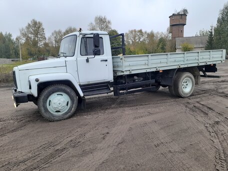 2007 ГАЗ 3309, белый, 550000 рублей, вид 1