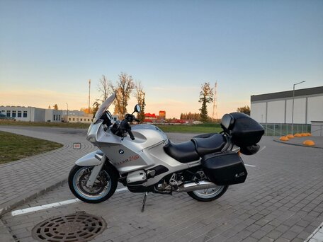 2002 BMW R 1150 RS, серебристый, 297167 рублей, вид 1