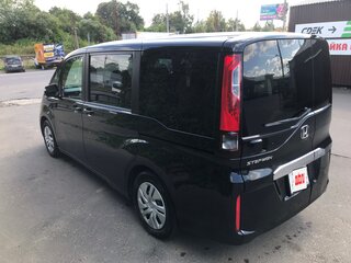 2019 Honda Stepwgn V Рестайлинг, чёрный, 1630000 рублей, вид 3