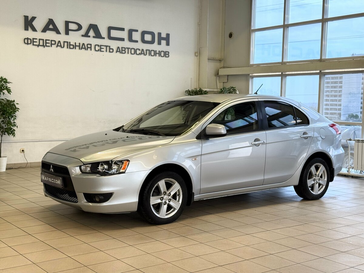 Открыть фотографии: Mitsubishi Lancer X