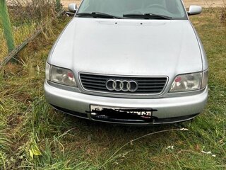 1997 Audi A6 I (C4), серебристый, 420000 рублей, вид 3