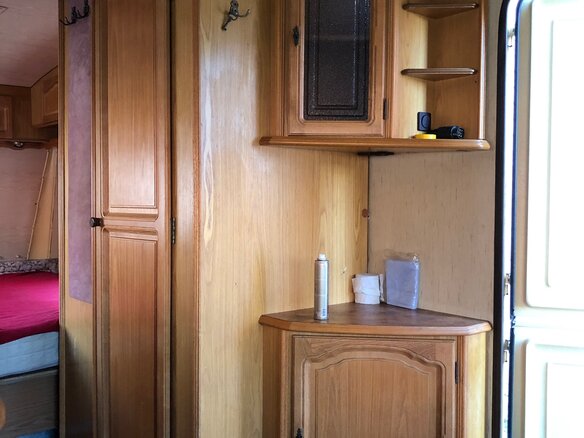 1992 Tabbert Baronesse, бежевый, 610000 рублей - вид 5
