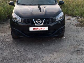 2013 Nissan Qashqai I Рестайлинг, чёрный, 1250000 рублей, вид 1