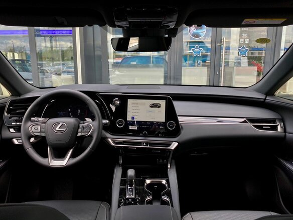 2026 Lexus RX 300 V, чёрный, 8790000 рублей - вид 16