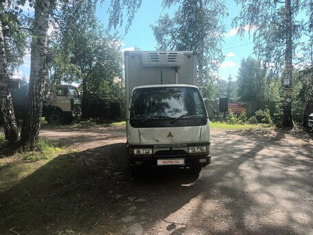 1995 Fuso (Mitsubishi) Canter, белый, 1100000 рублей, вид 1