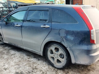 2009 Honda Stream II Рестайлинг, синий, 864000 рублей, вид 2