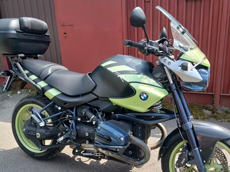 2004 BMW R 1150 R, чёрный, 410000 рублей, вид 1