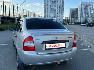 2011 Lada (ВАЗ) Kalina I, серебристый, 235000 рублей, вид 3