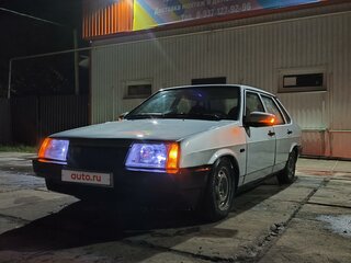 2002 Lada (ВАЗ) 21099, серебристый, 230000 рублей, вид 2