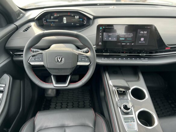 2026 Changan UNI-S I, серый - вид 8