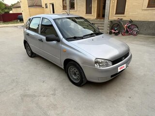 2012 Lada (ВАЗ) Kalina I, серебристый, 380000 рублей, вид 2