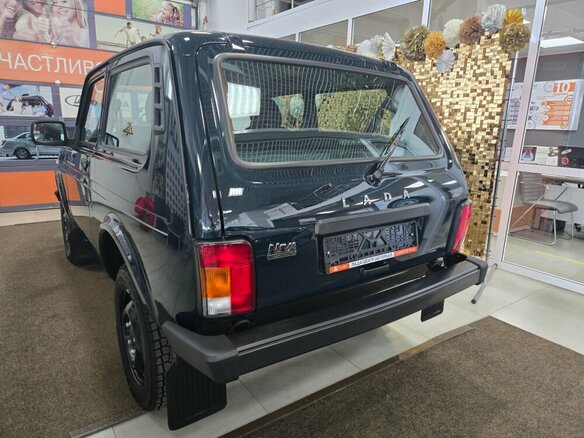 2026 Lada (ВАЗ) Niva Legend I Рестайлинг, зелёный, 1199000 рублей - вид 6