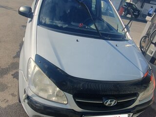 2008 Hyundai Getz I Рестайлинг, серебристый, 480000 рублей, вид 2