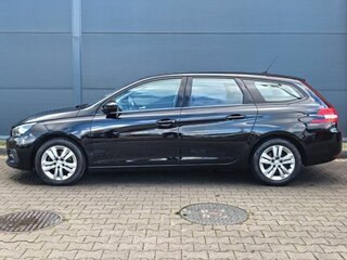 2019 Peugeot 308 II Рестайлинг, чёрный, 1199000 рублей, вид 2