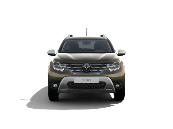 2021 Renault Duster II, коричневый - вид 1