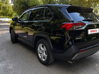 2020 Toyota RAV4 V (XA50), чёрный, 2920000 рублей, вид 5