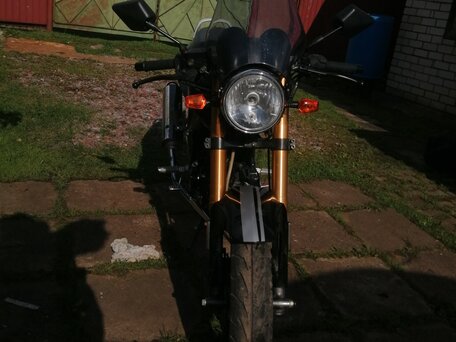 2014 Baltmotors Street 200, чёрный, 90000 рублей, вид 5