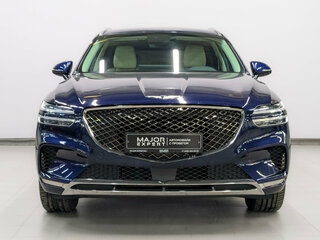 2021 Genesis GV70 I, синий, 4490000 рублей, вид 2