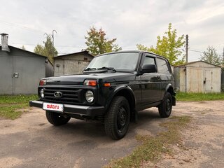 2023 Lada (ВАЗ) Niva Legend Euro-2 I, зелёный, 855000 рублей, вид 1