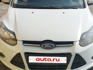 2012 Ford Focus III, белый, 700000 рублей, вид 2