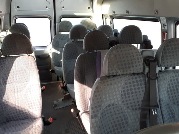 2008 Ford Transit, серебристый, 950000 рублей - вид 12