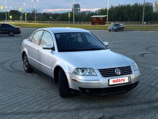 2002 Volkswagen Passat B5 Рестайлинг, серебристый, 440000 рублей, вид 3