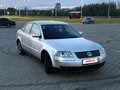 2002 Volkswagen Passat B5 Рестайлинг, серебристый, 440000 рублей - вид 2