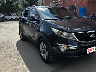 2011 Kia Sportage III, чёрный, 1370000 рублей, вид 3