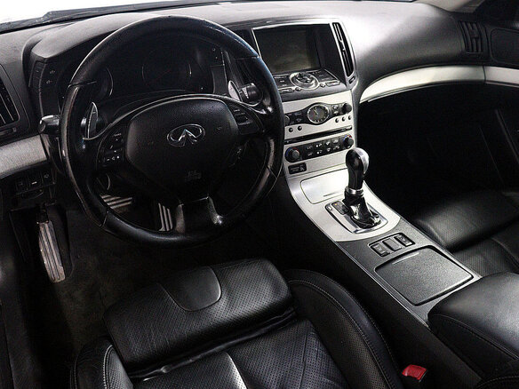 2008 Infiniti G G37 IV, чёрный - вид 14