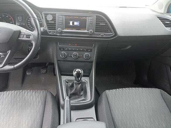 2013 SEAT Leon III, голубой - вид 13
