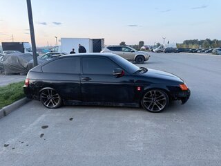 2007 Lada (ВАЗ) 2112, чёрный, 150000 рублей, вид 2